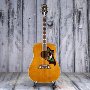 Epiphone 1963 Dove Reissue Acoustic/Electric Guitar, Natural, front