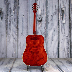 Epiphone 1963 Dove Reissue Acoustic/Electric Guitar, Natural, back