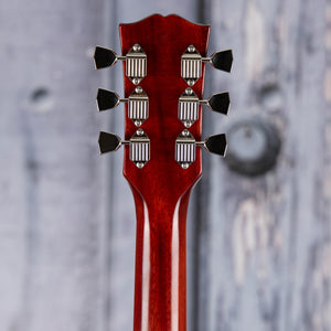 Epiphone 1963 Dove Reissue Acoustic/Electric Guitar, Natural, back headstock