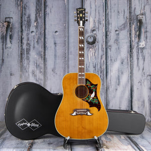 Epiphone 1963 Dove Reissue Acoustic/Electric Guitar, Natural, case