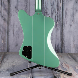 Epiphone 1963 Firebird I Electric Guitar, Inverness Green, back closeup