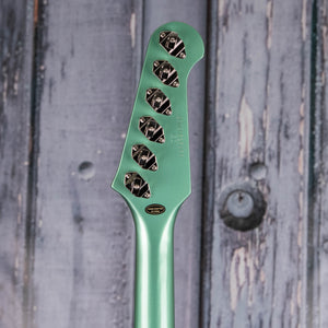 Epiphone 1963 Firebird I Electric Guitar, Inverness Green, back headstock