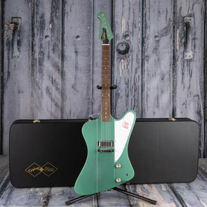 Epiphone 1963 Firebird I Electric Guitar, Inverness Green, case