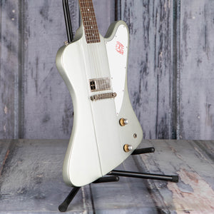 Epiphone 1963 Firebird I Electric Guitar, Silver Mist, angle