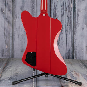 Epiphone 1963 Firebird V Electric Guitar, Ember Red, back closeup