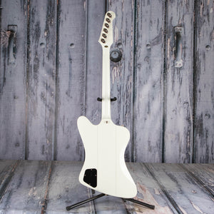 Epiphone 1963 Firebird V Reissue W/ Maestro Vibrola Electric Guitar, Polaris White, back