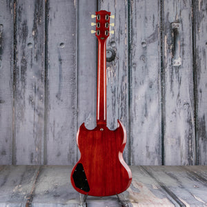 Epiphone 1964 SG Standard W/ Maestro Vibrola Reissue Electric Guitar, Cherry Red, back