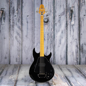 Epiphone Grabber Electric Bass Guitar, Ebony, front