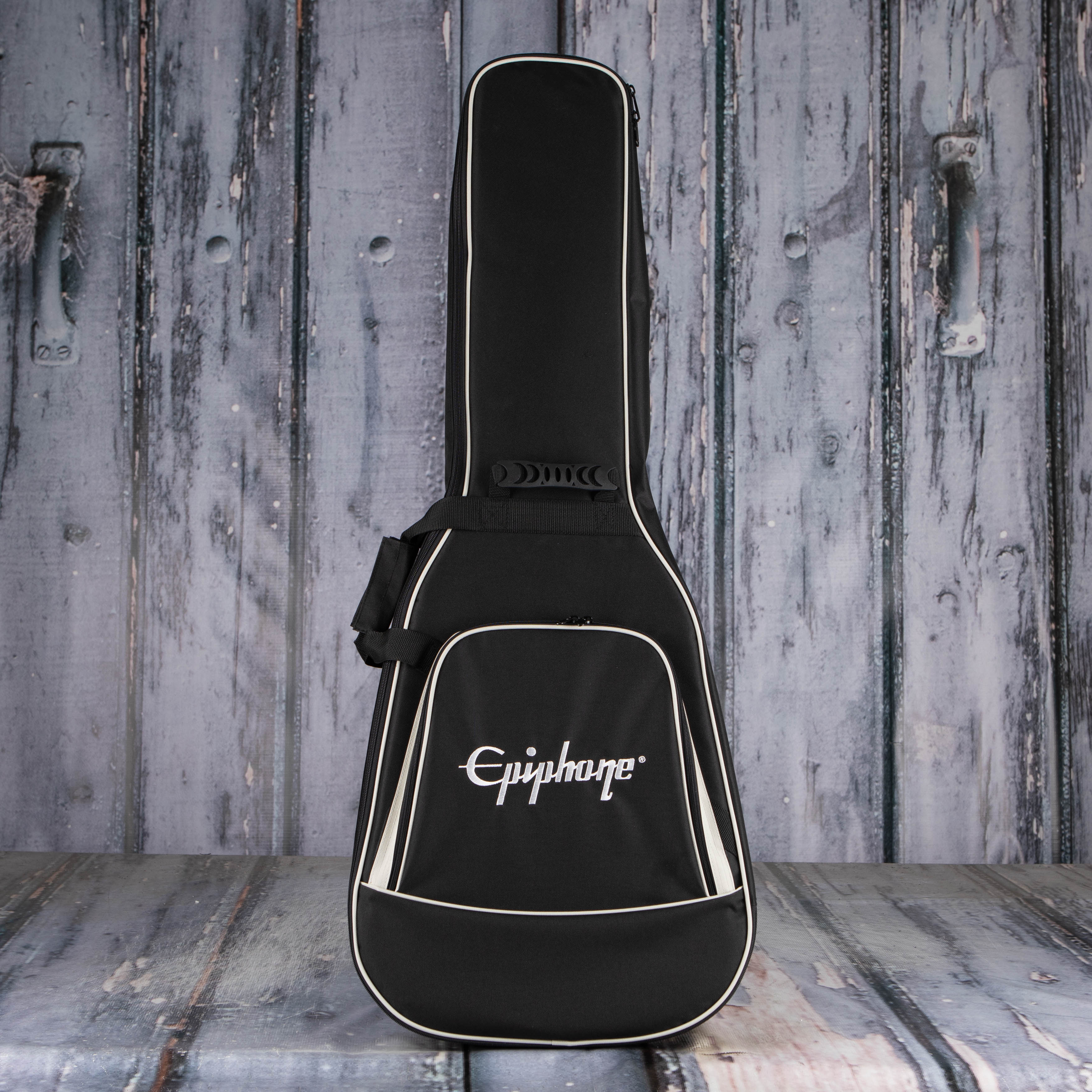 Epiphone J-45 Standard Acoustic/Electric Guitar, Aged Tri-Burst, bag