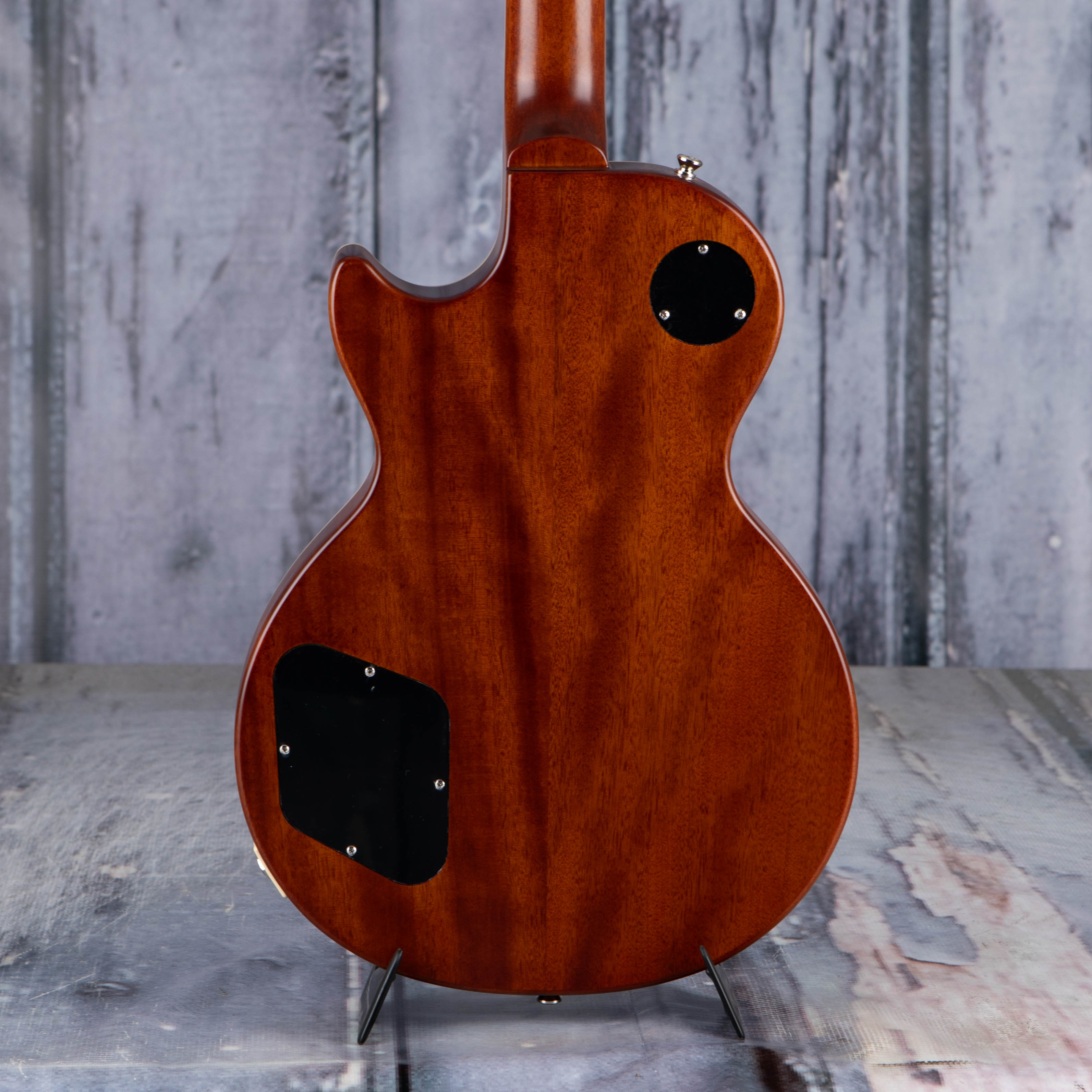 Epiphone Kirk Hammett Greeny 1959 Les Paul Standard Electric Guitar, Greeny Burst, back closeup