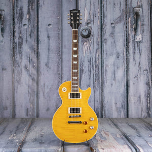 Epiphone Kirk Hammett Greeny 1959 Les Paul Standard Electric Guitar, Greeny Burst, front