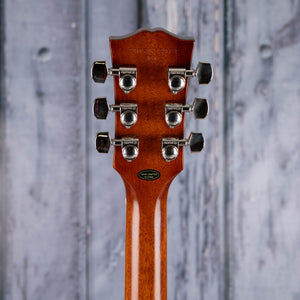 Epiphone Kirk Hammett Greeny 1959 Les Paul Standard Electric Guitar, Greeny Burst, back headstock