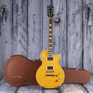 Epiphone Kirk Hammett Greeny 1959 Les Paul Standard Electric Guitar, Greeny Burst, case