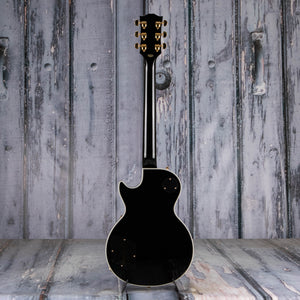 Epiphone Les Paul Custom Electric Guitar, Ebony, back