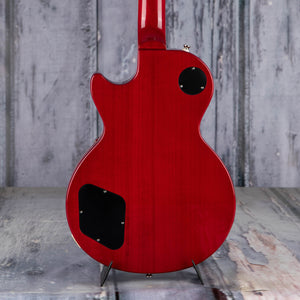 Epiphone Les Paul Standard 60s Figured Electric Guitar, Heritage Cherry Sunburst, back closeup