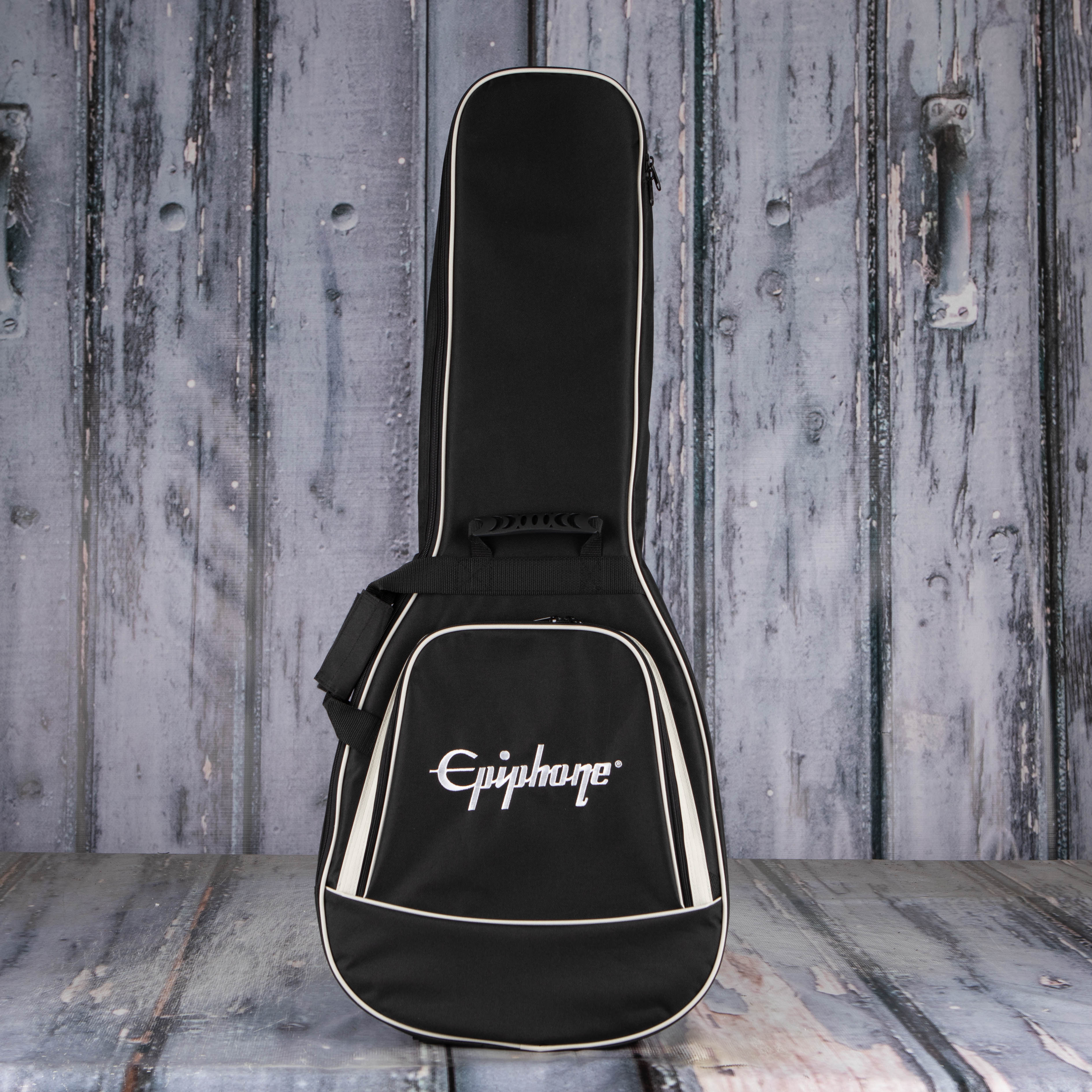 Epiphone SG Standard 60s Electric Guitar, Dark Wine Red, bag