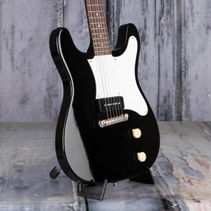 Epiphone USA Coronet Electric Guitar, Ebony, angle