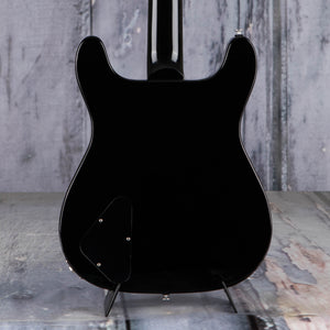 Epiphone USA Coronet Electric Guitar, Ebony, back closeup