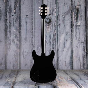 Epiphone USA Coronet Electric Guitar, Ebony, back