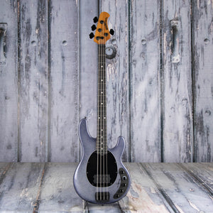 Ernie Ball Music Man DarkRay Electric Bass Guitar, Starry Night, front