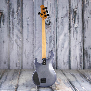 Ernie Ball Music Man DarkRay Electric Bass Guitar, Starry Night, back
