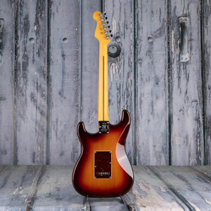 Fender 70th Anniversary American Professional II Stratocaster Electric Guitar, Comet Burst, back