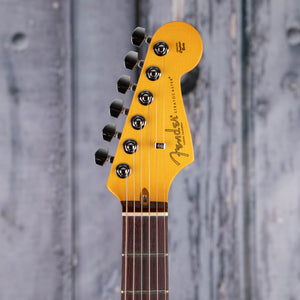 Fender 70th Anniversary American Professional II Stratocaster Electric Guitar, Comet Burst, front headstock
