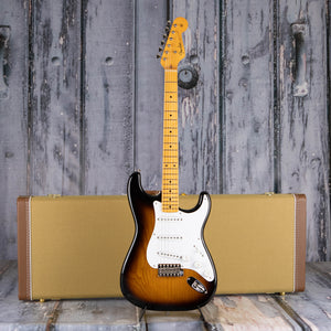 Fender 70th Anniversary American Vintage II 1954 Stratocaster Electric Guitar, 2-Color Sunburst, case