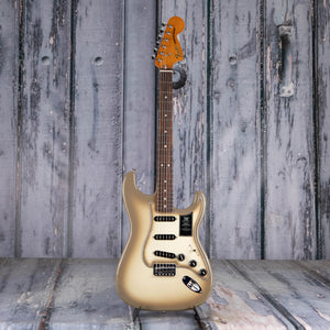 Fender 70th Anniversary Vintera II Antigua Stratocaster Electric Guitar, Antigua, front