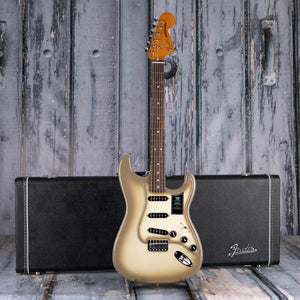 Fender 70th Anniversary Vintera II Antigua Stratocaster Electric Guitar, Antigua, case