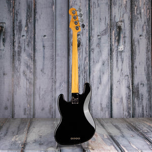 Fender American Professional II Jazz Bass Guitar, Black, back