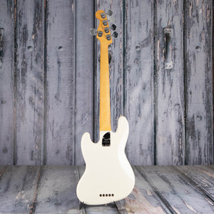 Fender American Professional II Jazz Bass V 5-String Guitar, Olympic White, back