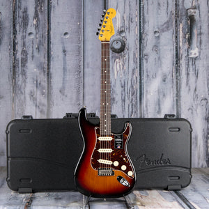 Fender American Professional II Stratocaster Electric Guitar, 3-Color Sunburst, case