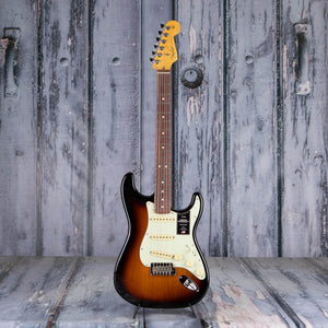Fender American Professional Professional II Stratocaster Electric Guitar, Rosewood Fingerboard, Anniversary 2-Color Sunburst, front