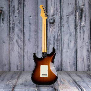 Fender American Professional Professional II Stratocaster Electric Guitar, Rosewood Fingerboard, Anniversary 2-Color Sunburst, back