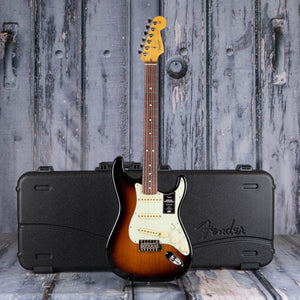 Fender American Professional Professional II Stratocaster Electric Guitar, Rosewood Fingerboard, Anniversary 2-Color Sunburst, case