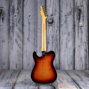 Fender American Professional II Telecaster Electric Guitar, 3-Color Sunburst, back