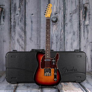 Fender American Professional II Telecaster Electric Guitar, 3-Color Sunburst, case