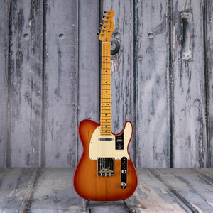Fender American Professional II Telecaster Electric Guitar, Sienna Sunburst, front