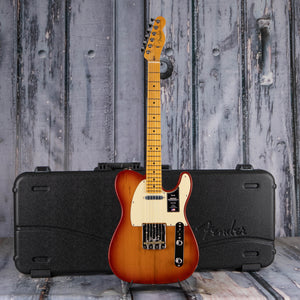 Fender American Professional II Telecaster Electric Guitar, Sienna Sunburst, case