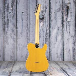 Fender American Professional II Telecaster Left-Handed Electric Guitar, Butterscotch Blonde, back
