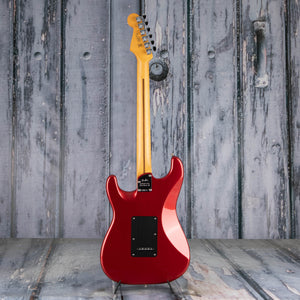 Fender American Ultra II Stratocaster Electric Guitar, Sinister Red, back