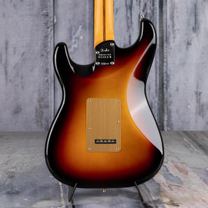 Fender American Ultra II Stratocaster Electric Guitar, Ultraburst, back closeup