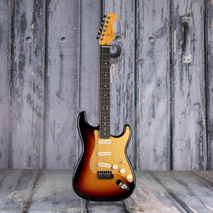 Fender American Ultra II Stratocaster Electric Guitar, Ultraburst, front