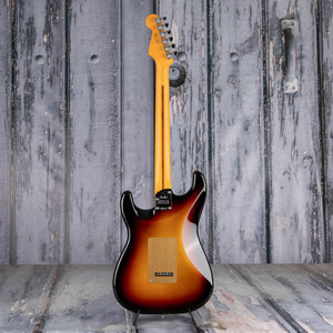 Fender American Ultra II Stratocaster Electric Guitar, Ultraburst, back