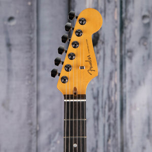 Fender American Ultra II Stratocaster Electric Guitar, Ultraburst, front headstock