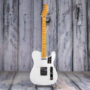 Fender American Ultra II Telecaster Electric Guitar, Avalanche, front