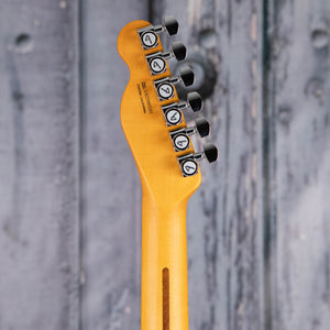 Fender American Ultra II Telecaster Electric Guitar, Avalanche, back headstock