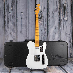 Fender American Ultra II Telecaster Electric Guitar, Avalanche, case