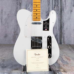 Fender American Ultra II Telecaster Electric Guitar, Avalanche, coa